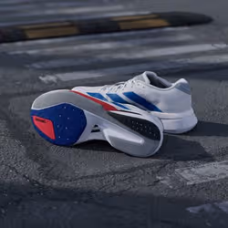 Adidas JQ1668_620 Chaussure d'athlétisme Blanc - Vue supplémentaire 4