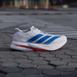 Adidas JQ1668_630 Chaussure d'athlétisme Blanc - Vue supplémentaire 3