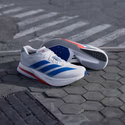Adidas JQ1668_630 Chaussure d'athlétisme Blanc - Vue supplémentaire 8