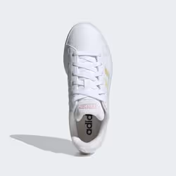 Adidas JQ1978_560 Chaussure d'athlétisme Blanc - Vue supplémentaire 2