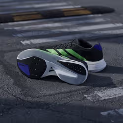 Adidas JQ1670_680 Chaussure d'athlétisme Noir - Vue supplémentaire 4