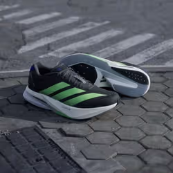 Adidas JQ1670_650 Chaussure d'athlétisme Noir - Vue supplémentaire 8
