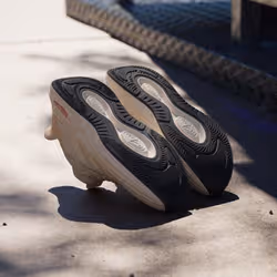 Adidas KK3477_570 Chaussure d'athlétisme Blanc - Vue supplémentaire 4