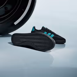Adidas KI6059_680 chaussure de sport à la mode Noir - Vue supplémentaire 4