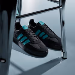 Adidas KI6059_680 chaussure de sport à la mode Noir - Vue supplémentaire 5