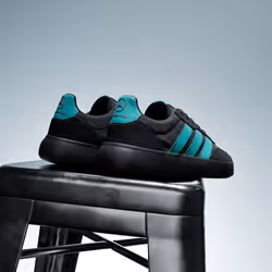 Adidas KI6059_680 chaussure de sport à la mode Noir - Vue supplémentaire 6