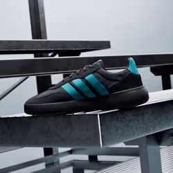 Adidas KI6059_680 chaussure de sport à la mode Noir - Vue supplémentaire 7