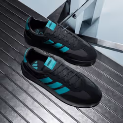 Adidas KI6059_680 chaussure de sport à la mode Noir - Vue supplémentaire 8