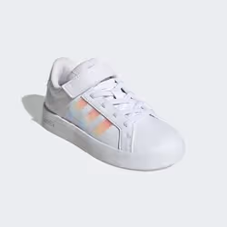 Adidas JQ1988_380 Chaussure d'athlétisme Blanc - Vue supplémentaire 4