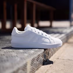 Adidas JP9110_530 Chaussure d'athlétisme Blanc - Vue supplémentaire 3