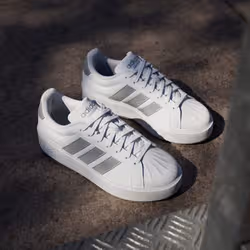 Adidas KJ3857_580 Chaussure d'athlétisme Blanc - Vue supplémentaire 5