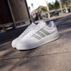 Adidas KJ3857_580 Chaussure d'athlétisme Blanc - Vue supplémentaire 8