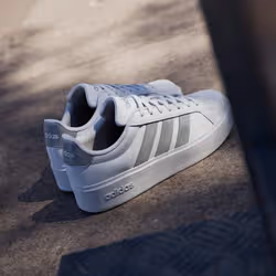 Adidas KJ3857_560 Chaussure d'athlétisme Blanc - Vue supplémentaire 6