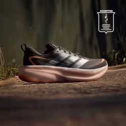 Adidas KJ8760_590 Chaussure d'athlétisme Noir - Vue supplémentaire 3