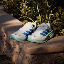 Adidas KJ8758_660 Chaussure d'athlétisme Blanc - Vue supplémentaire 5