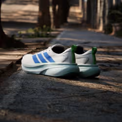 Adidas KJ8758_660 Chaussure d'athlétisme Blanc - Vue supplémentaire 6