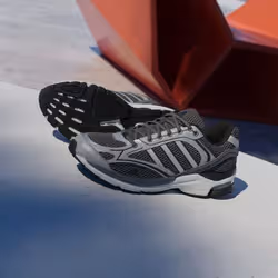 Adidas KI4378_650 chaussure de sport à la mode Noir - Vue supplémentaire 4