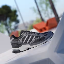 Adidas KI4378_700 chaussure de sport à la mode Noir - Vue supplémentaire 3