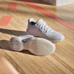 Adidas KJ1277_560 Chaussure d'athlétisme Blanc - Vue supplémentaire 4