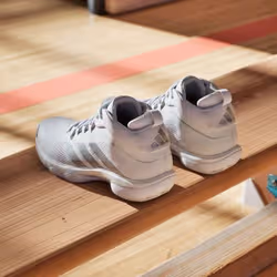 Adidas KJ1279_620 Chaussure d'athlétisme Blanc - Vue supplémentaire 7