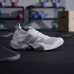 Adidas KK3837_620 Chaussure d'athlétisme Blanc - Vue supplémentaire 3
