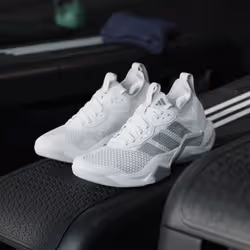 Adidas KK3837_620 Chaussure d'athlétisme Blanc - Vue supplémentaire 5