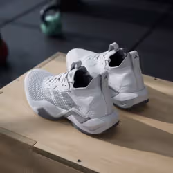 Adidas KK3837_620 Chaussure d'athlétisme Blanc - Vue supplémentaire 6