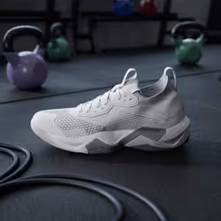 Adidas KK3837_620 Chaussure d'athlétisme Blanc - Vue supplémentaire 7