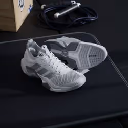 Adidas KK3837_620 Chaussure d'athlétisme Blanc - Vue supplémentaire 8