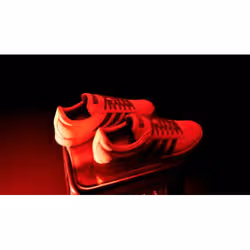 Adidas KI6081_630 Chaussure d'athlétisme Noir - Vue supplémentaire 2