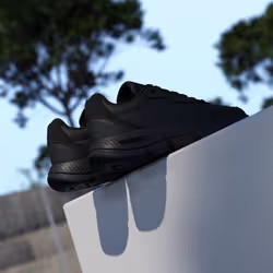 Adidas KI4916_670 chaussure de sport à la mode Noir - Vue supplémentaire 8