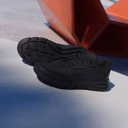 Adidas KI4916_650 chaussure de sport à la mode Noir - Vue supplémentaire 4