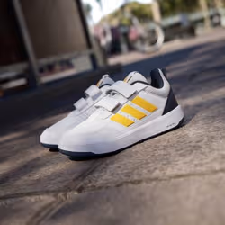 Adidas KJ9770_470 Chaussure d'athlétisme Blanc - Vue supplémentaire 8