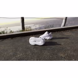 Adidas KI1680_290 Chaussure d'athlétisme Blanc - Vue supplémentaire 2