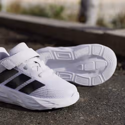 Adidas KI1680_290 Chaussure d'athlétisme Blanc - Vue supplémentaire 3