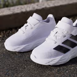 Adidas KI1680_340 Chaussure d'athlétisme Blanc - Vue supplémentaire 5