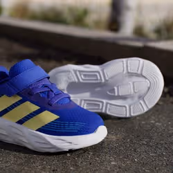 Adidas KI1679_270 Chaussure d'athlétisme Vert - Vue supplémentaire 3