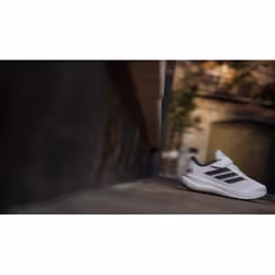 Adidas KI1767_470 Chaussure d'athlétisme Blanc - Vue supplémentaire 2