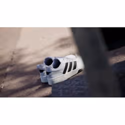 Adidas KI9956_620 chaussure de sport à la mode Noir - Vue supplémentaire 2
