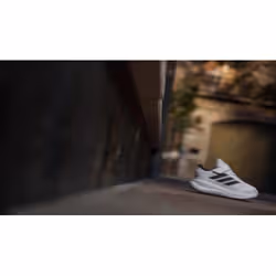 Adidas KI1776_280 Chaussure d'athlétisme Blanc - Vue supplémentaire 2