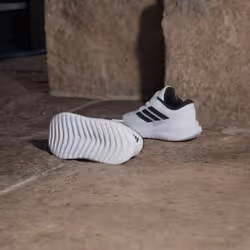 Adidas KI1776_340 Chaussure d'athlétisme Blanc - Vue supplémentaire 4