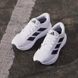 Adidas KI1673_550 Chaussure d'athlétisme Blanc - Vue supplémentaire 5