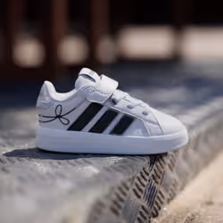 Adidas KH9781_320 Chaussure d'athlétisme Blanc - Vue supplémentaire 3