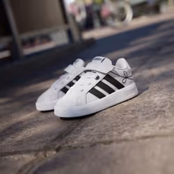Adidas KH9781_330 Chaussure d'athlétisme Blanc - Vue supplémentaire 8