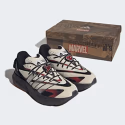 Adidas KJ7618_670 chaussure de sport à la mode Noir - Vue supplémentaire 8