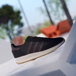 Adidas KJ7188_580 chaussure de sport à la mode Noir - Vue supplémentaire 2