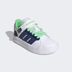 Adidas KJ6997_480 Chaussure d'athlétisme Blanc - Vue supplémentaire 5