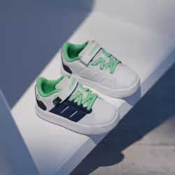 Adidas KJ7001_280 Chaussure d'athlétisme Blanc - Vue supplémentaire 4