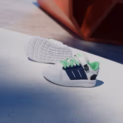 Adidas KJ7001_230 Chaussure d'athlétisme Blanc - Vue supplémentaire 3