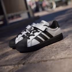 Adidas KJ9606_450 Chaussure d'athlétisme Noir - Vue supplémentaire 8